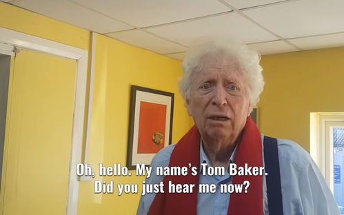 tom baker dr who,Tom Baker: The Iconic Doctor Who