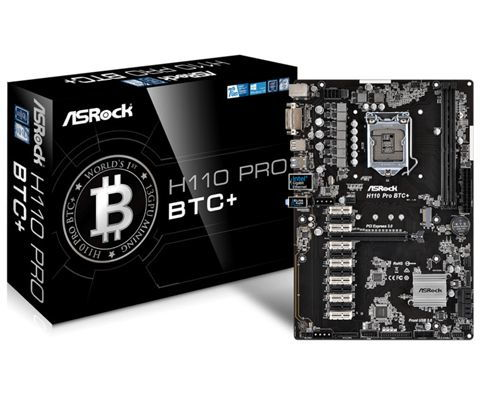 Asrock H110 Pro BTC+ 13 GPU Motherboard: Features, Benefits, and Performance