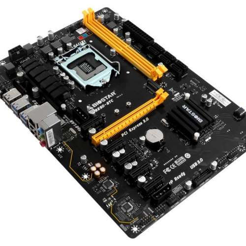 H110 Motherboard for BTC Mining: 13 GPU Configuration