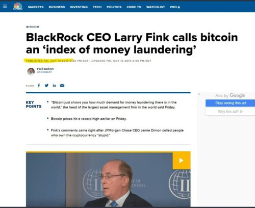 Larry Fink\’s Insights on Bitcoin, Cryptocurrency Trends, and Financial Future