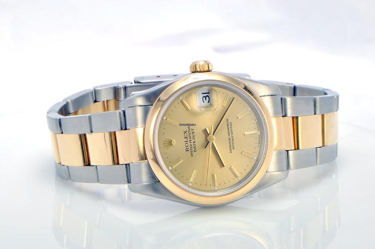 two tone datejust,Two Tone Datejust: A Timeless Elegance for You