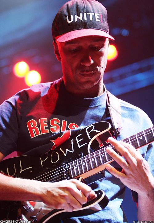 was guitar hero making fun of tom morello,Was Guitar Hero Making Fun of Tom Morello?