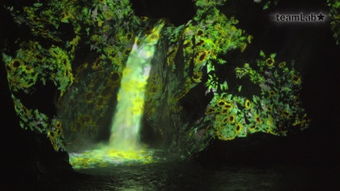 ton ao yon waterfall (biggest basin),Geographical Location