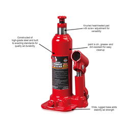 big red 2 ton bottle jack,Big Red 2 Ton Bottle Jack: A Comprehensive Guide